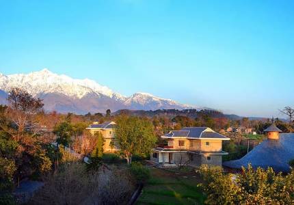 Himalayan Bliss: Dharamshala Wellness Escape from Chandigarh