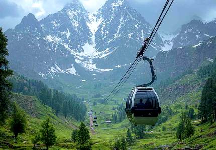 Chandigarh to Jammu, Srinagar, Gulmarg, Sonmarg & Pahalgam – 9-Day Grand Tour