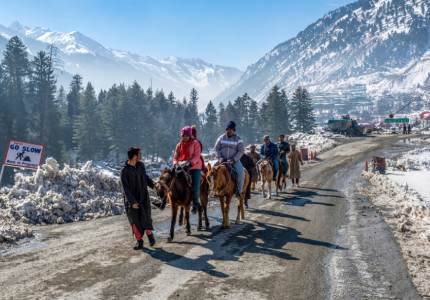 Chandigarh to Kashmir Valley Explorer – 7 Days of Serenity