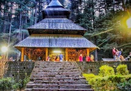 Twin Hill Delight: Shimla & Manali Scenic Tour from Chandigarh