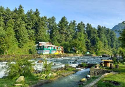 Jammu to Kashmir: Explore Sonmarg, Pahalgam & Gulmarg