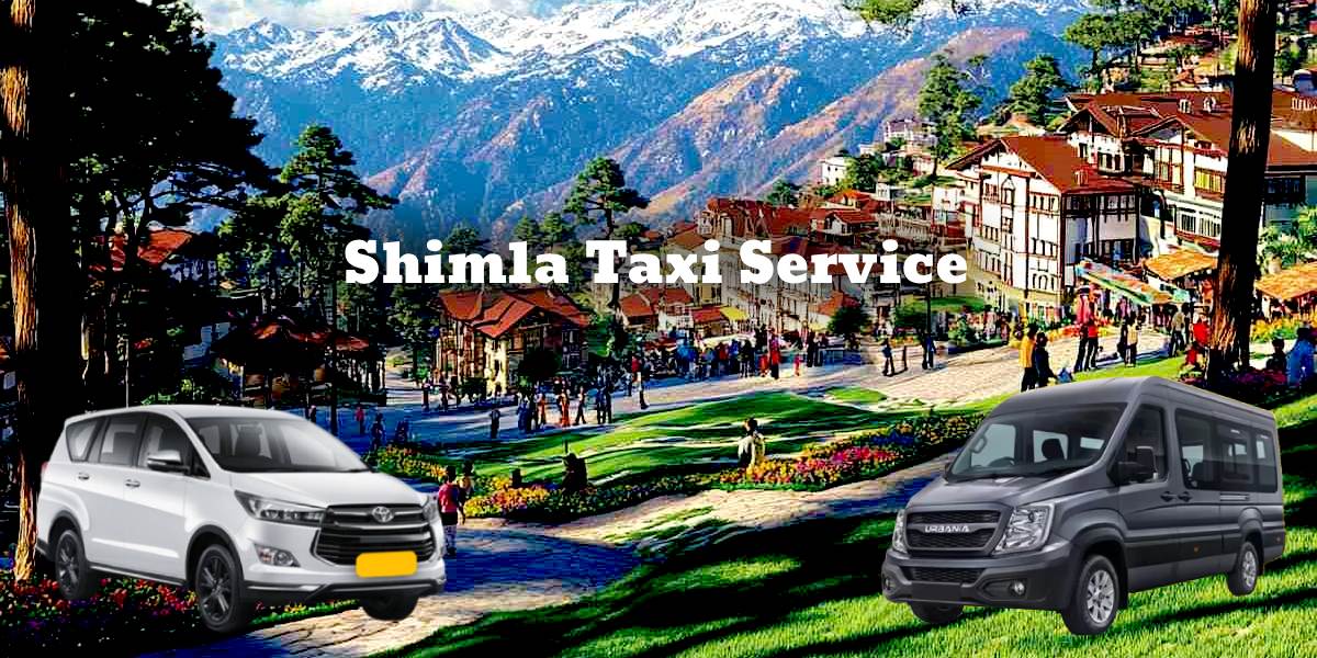 Shimla Taxi Service