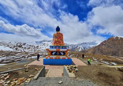 Spiti Valley Adventure Tour from Amritsar