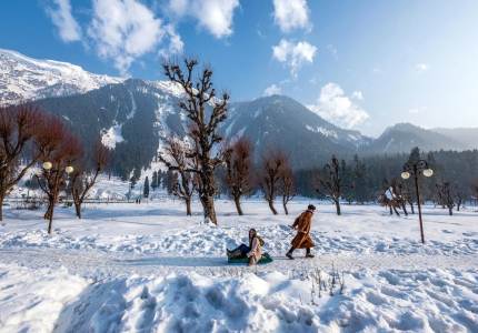 Chandigarh to Srinagar – 5-Day Blissful Escape